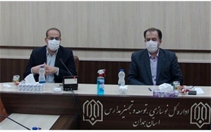 استان همدان به لحاظ جذب خیرین مدرسه ساز و جلب مشارکت های مردمی از استان های موفق کشور است