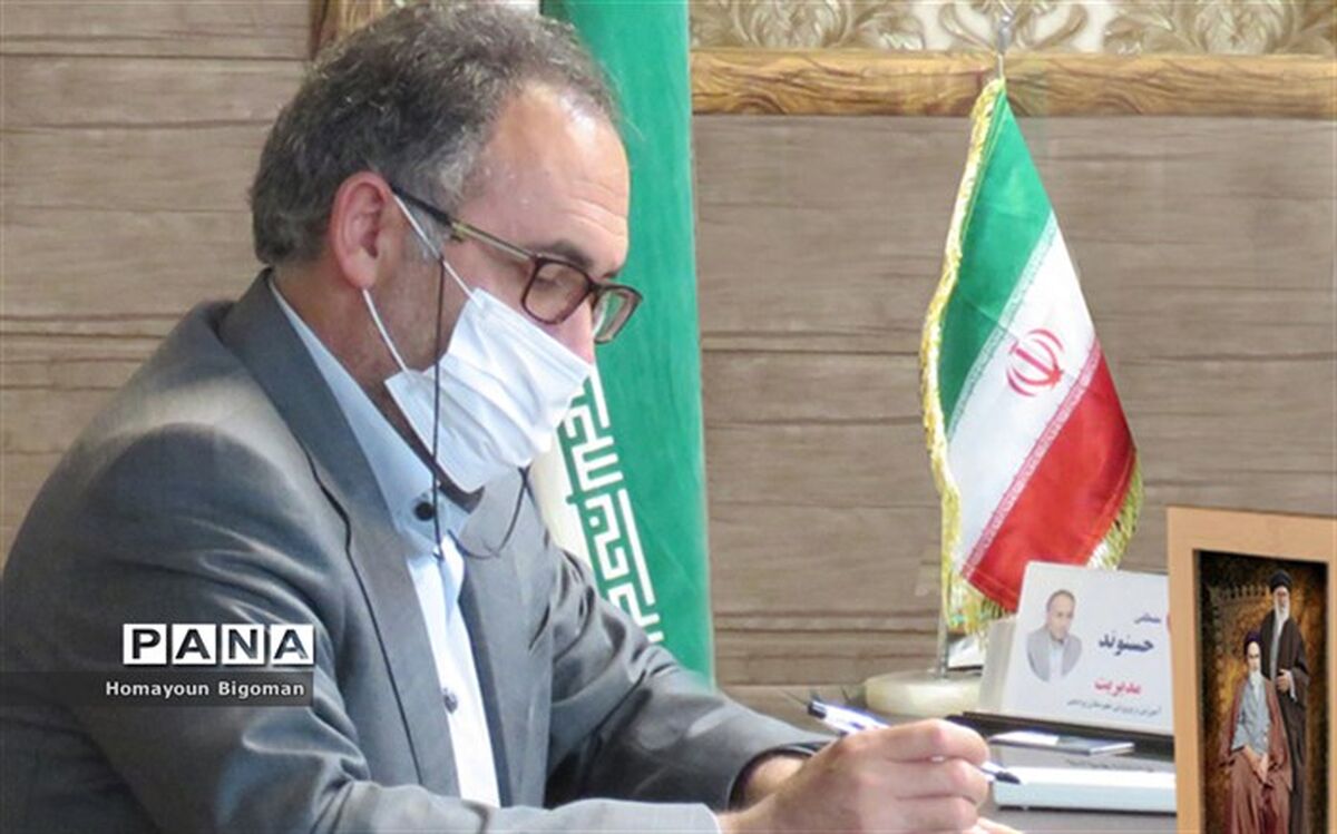 برگزاری امتحانات پایان دوره سوادآموزی  با رعایت پروتکل‌های بهداشتی در شهرستان پردیس