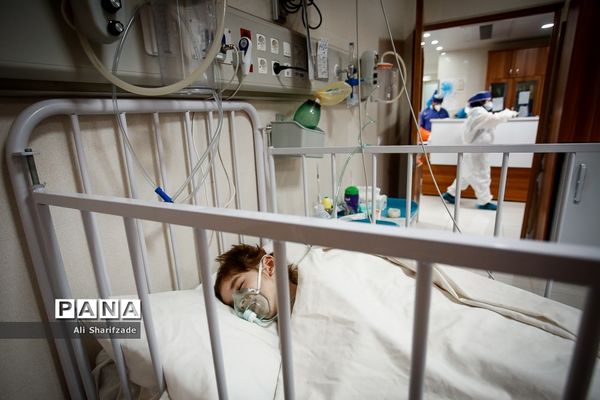 کودکان مبتلا به کووید ۱۹