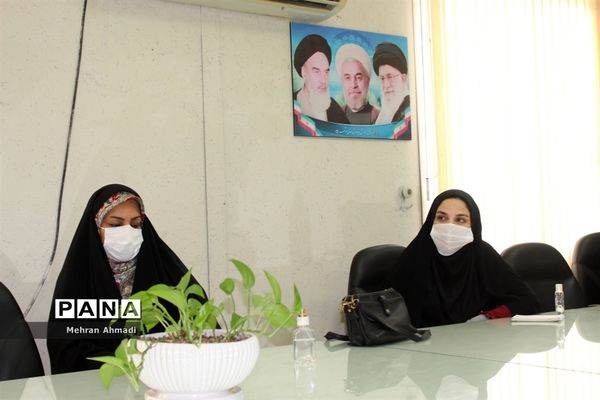 جلسه کارگروه پرورشی و درس تفکر و سبک زندگی آموزش و پرورش استان بوشهر