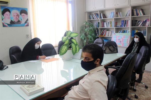 جلسه کارگروه پرورشی و درس تفکر و سبک زندگی آموزش و پرورش استان بوشهر