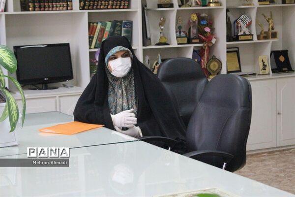 جلسه کارگروه پرورشی و درس تفکر و سبک زندگی آموزش و پرورش استان بوشهر