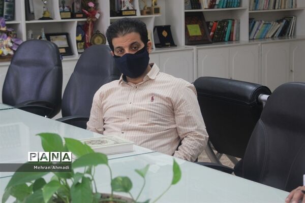 جلسه کارگروه پرورشی و درس تفکر و سبک زندگی آموزش و پرورش استان بوشهر