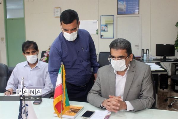 جلسه کارگروه پرورشی و درس تفکر و سبک زندگی آموزش و پرورش استان بوشهر