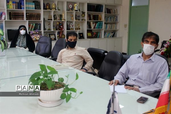 جلسه کارگروه پرورشی و درس تفکر و سبک زندگی آموزش و پرورش استان بوشهر