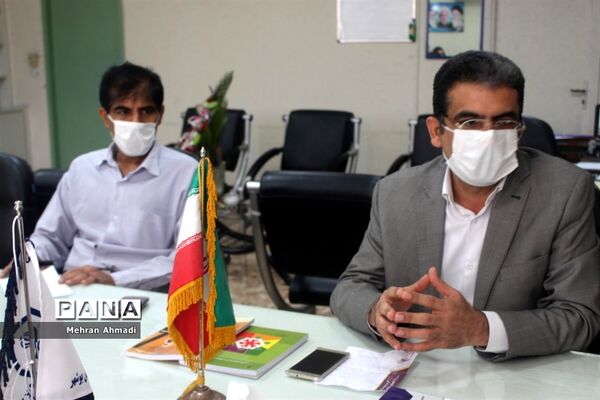 جلسه کارگروه پرورشی و درس تفکر و سبک زندگی آموزش و پرورش استان بوشهر