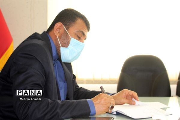 جلسه کارگروه پرورشی و درس تفکر و سبک زندگی آموزش و پرورش استان بوشهر