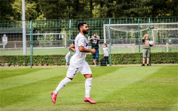 دیدار دوستانه باشگاهی؛ شروع کاپیتانی برای قدوس تلخ شد