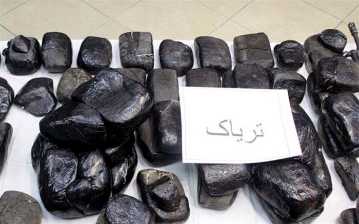 کشف محموله ٥١کیلو تریاک در نى ریز