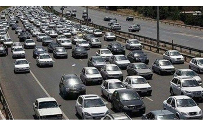 ترافیک به سمت تهران نیمه‌سنگین است