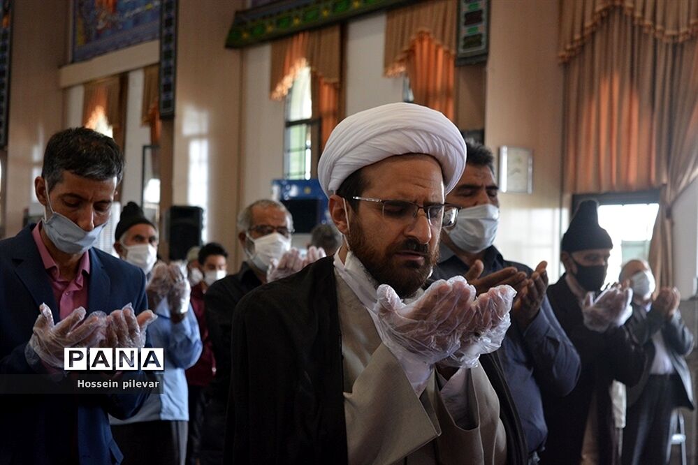 پنجمین نماز جمعه سال ۹۹ در شهرستان خوسف