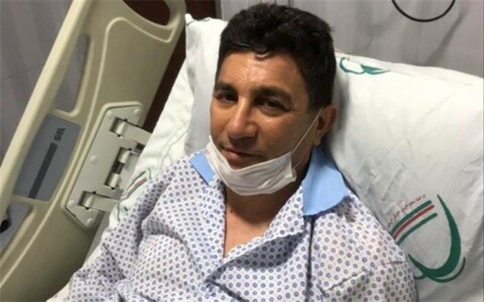 ژنرال استقلالی‌ها در بیمارستان بستری شد