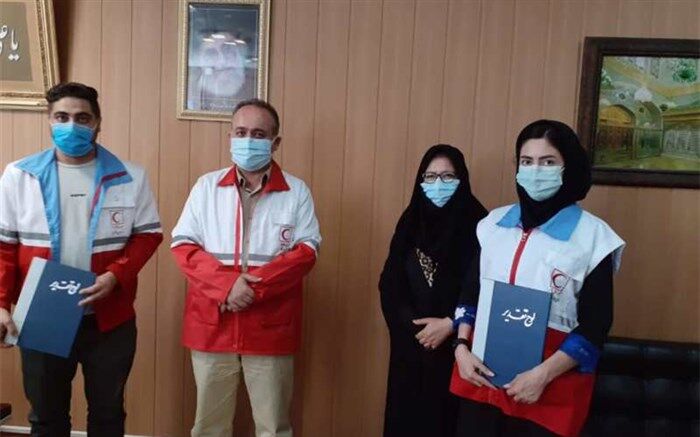 دستیاران مدیرعامل جمیعت هلال احمر استان زنجان در امور جوانان منصوب شدند
