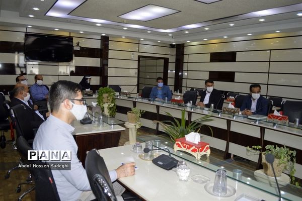 شورای پرورشی معاونت پرورشی و فرهنگی اداره‌کل آموزش و پرورش استان بوشهر