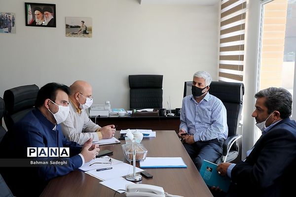 دیدار مدیرکل قرآن، عترت و نماز آموزش و پرورش با قائم مقام و معاون آموزشی فرهنگی ستاد اقامه نماز کشور