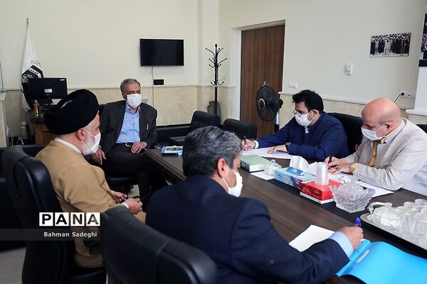 دیدار مدیرکل قرآن، عترت و نماز آموزش و پرورش با قائم مقام و معاون آموزشی فرهنگی ستاد اقامه نماز کشور