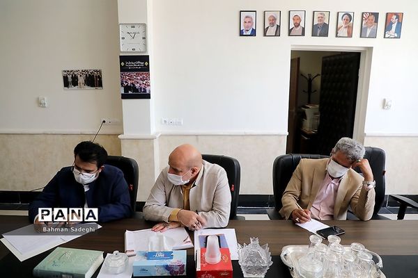 دیدار مدیرکل قرآن، عترت و نماز آموزش و پرورش با قائم مقام و معاون آموزشی فرهنگی ستاد اقامه نماز کشور