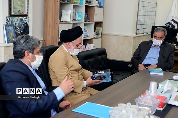 دیدار مدیرکل قرآن، عترت و نماز آموزش و پرورش با قائم مقام و معاون آموزشی فرهنگی ستاد اقامه نماز کشور