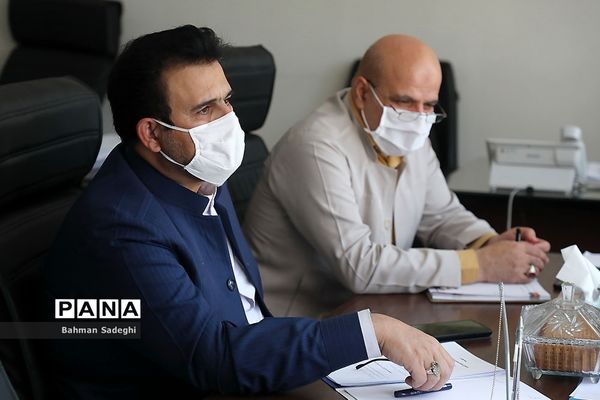 دیدار مدیرکل قرآن، عترت و نماز آموزش و پرورش با قائم مقام و معاون آموزشی فرهنگی ستاد اقامه نماز کشور