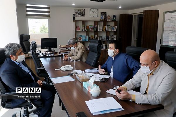 دیدار مدیرکل قرآن، عترت و نماز آموزش و پرورش با قائم مقام و معاون آموزشی فرهنگی ستاد اقامه نماز کشور