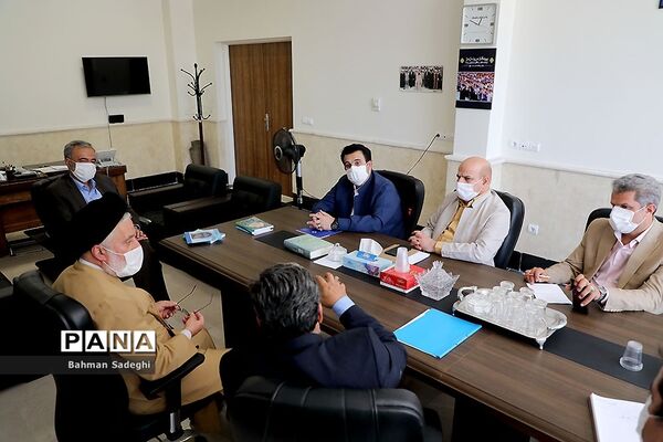 دیدار مدیرکل قرآن، عترت و نماز آموزش و پرورش با قائم مقام و معاون آموزشی فرهنگی ستاد اقامه نماز کشور