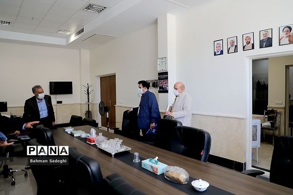 دیدار مدیرکل قرآن، عترت و نماز آموزش و پرورش با قائم مقام و معاون آموزشی فرهنگی ستاد اقامه نماز کشور