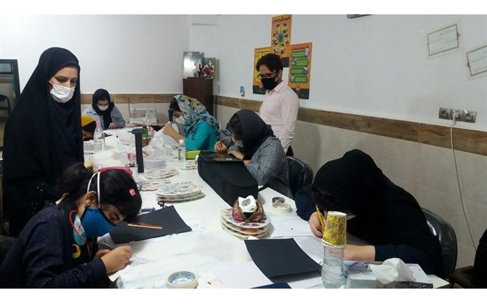 گیلوان میزبان کارگاه آموزشی تذهیب است