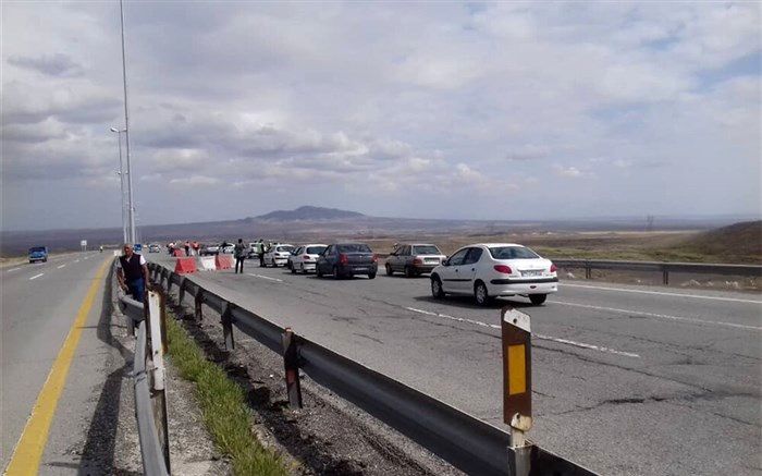 افزایش ۳.۲ درصدی ترددهای برون‌شهری