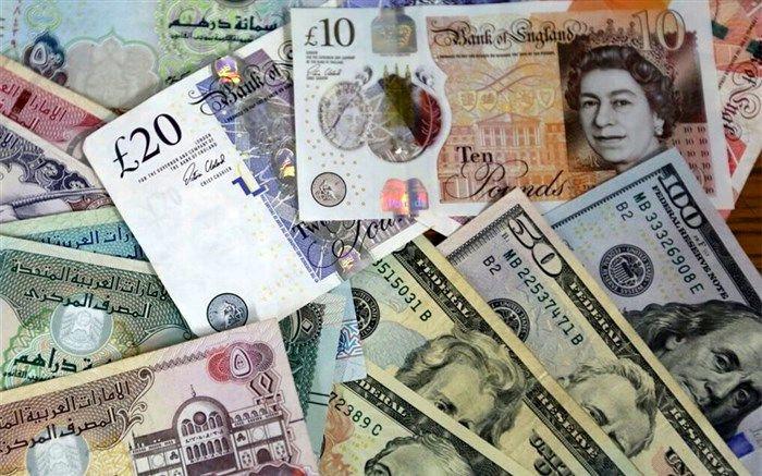 اعلام بهای رسمی ارزهای بین‌المللی، مشابه نرخ روز گذشته