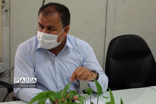 جلسه روسای ادارات داخلی معاونت پرورشی و فرهنگی اداره‌کل آموزش و پرورش استان بوشهر