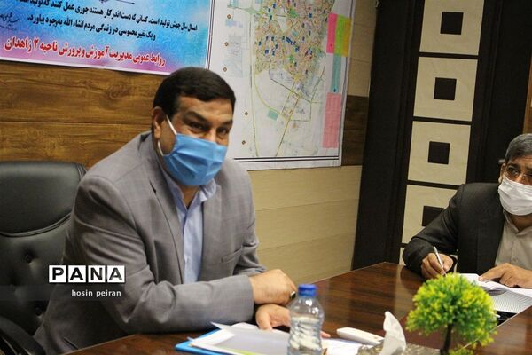 اولین روز سفر معاون پژوهش و برنامه‌ریزی ستاد همکاری‌های حوزه علمیه و وزارت آموزش و پرورش به سیستان و بلوچستان