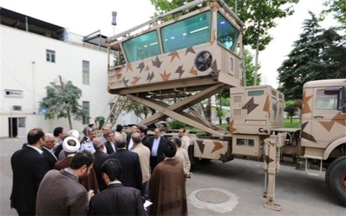 برج مراقبت پرواز سیار فرودگاهی تولید داخل رونمایی شد