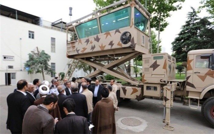 برج مراقبت پرواز سیار فرودگاهی تولید داخل رونمایی شد