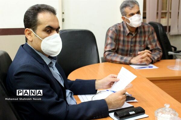 نشست ستاد اجرایی دهمین دوره انتخابات مجلس و شوراهای دانش آموزی استان خوزستان