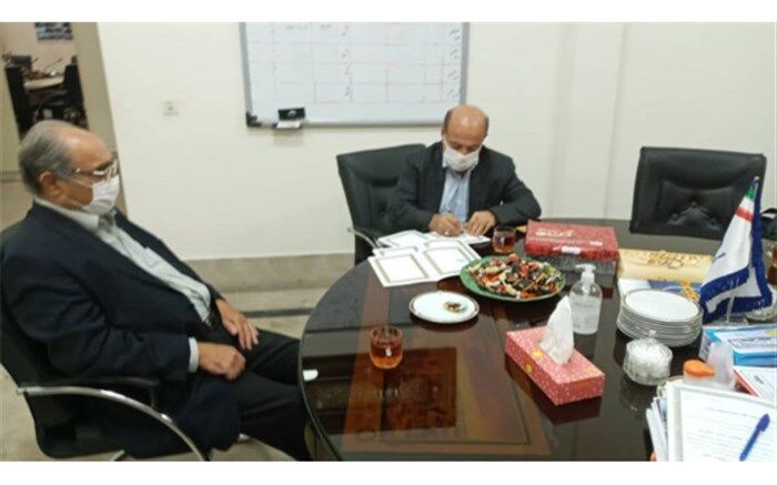 امضای تفاهم نامه ساخت مدرسه 6 کلاسه در فارس