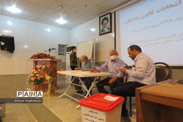 برگزاری چهارمین دوره انتخابات کانون مداحان شهرستان نی‌ریز