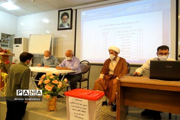 برگزاری چهارمین دوره انتخابات کانون مداحان شهرستان نی‌ریز