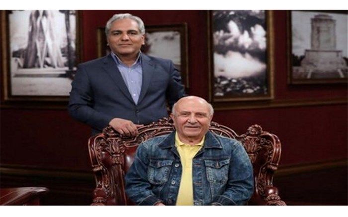 مهران مدیری خودش را  با یک هنرمند کارکشته مقایسه کرد