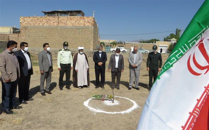 کلنگ زنی یک باب پانسیون شبانه روزی در منطقه تسوج با اعتباری بالغ بر 15 میلیارد ریال