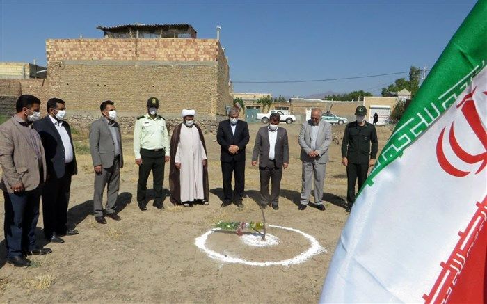 کلنگ زنی یک باب پانسیون شبانه روزی در منطقه تسوج با اعتباری بالغ بر 15 میلیارد ریال