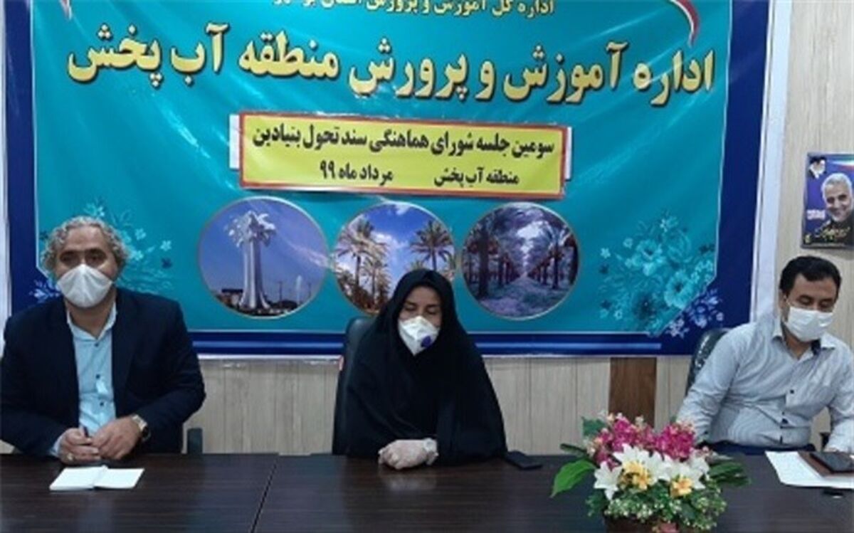 سومین نشست سند تحول بنیادین منطقه آب پخش برگزار گردید