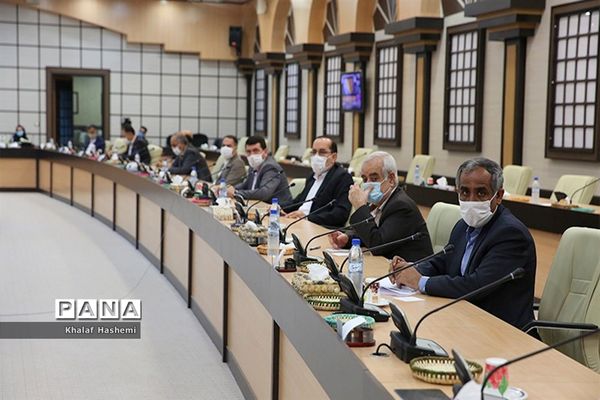 نشست ستاد مقابله با کرونا استان بوشهر