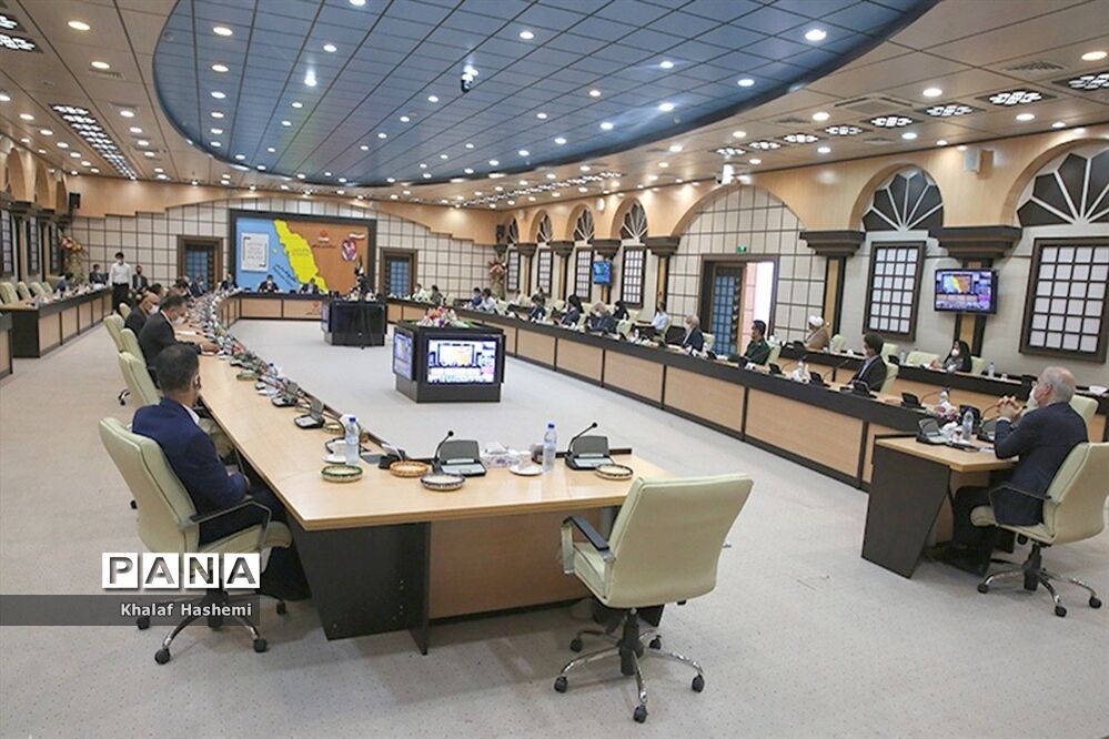 نشست ستاد مقابله با کرونا استان بوشهر
