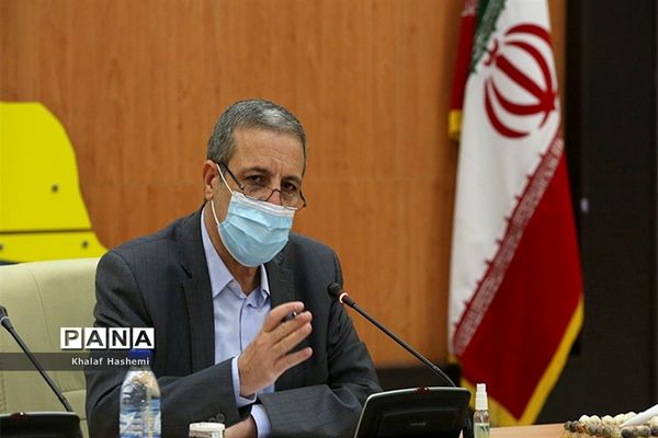 نشست ستاد مقابله با کرونا استان بوشهر