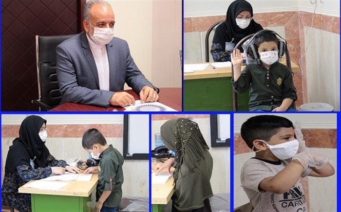 سنجش 4هزار و 500 کودک در طرح سنجش