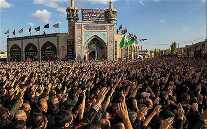 امسال مراسم دسته‌های عزاداری محلات ششگانه در اردبیل برگزار نمی‌شود