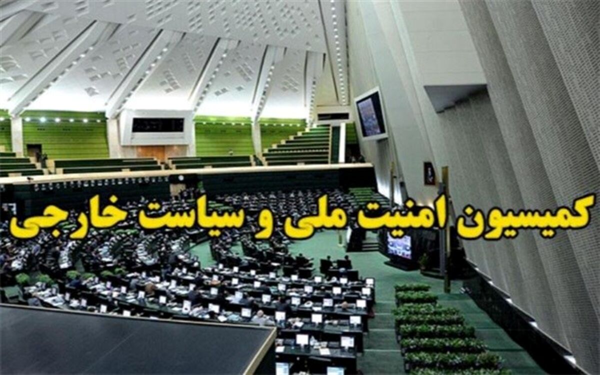 بررسی حادثه تعرض جنگنده‌های آمریکایی در جلسه کمیسیون امنیت ملی مجلس