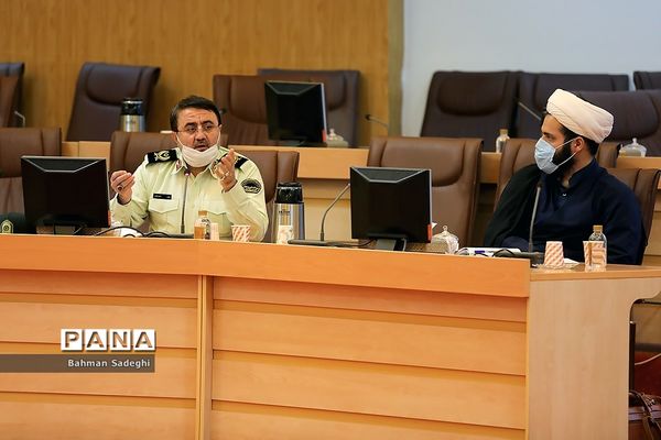 جلسه کارگروه مراسم عزاداری ایام محرم و صفر