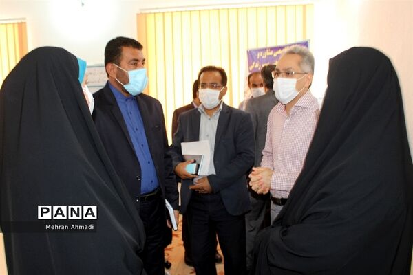 جلسه هم اندیشی معاون پرورشی و فرهنگی اداره کل آموزش و پرورش استان بوشهر با مشاوران مرکز مشاوره و خدمات روان شناختی بوشهر