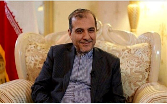 دیدار علی اصغر خاجی با وزیر مشاور در امور خارجی قطر